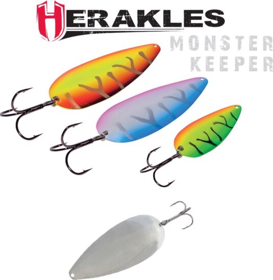 Herakles Támolygó Kanál Monster Keeper 30g Silver