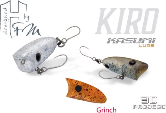 Herakles Popper Area Kiro F 2.7cm 1.8g Grinch