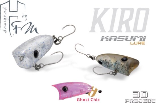 Herakles Popper Area Kiro F 2.7cm 1.8g Ghost Chic