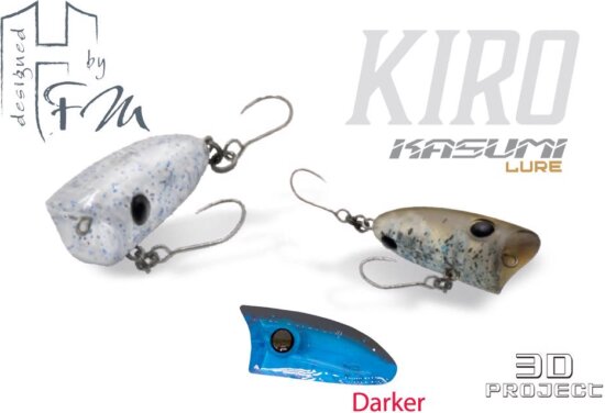 Herakles Popper Area Kiro F 2.7cm 1.8g Darker