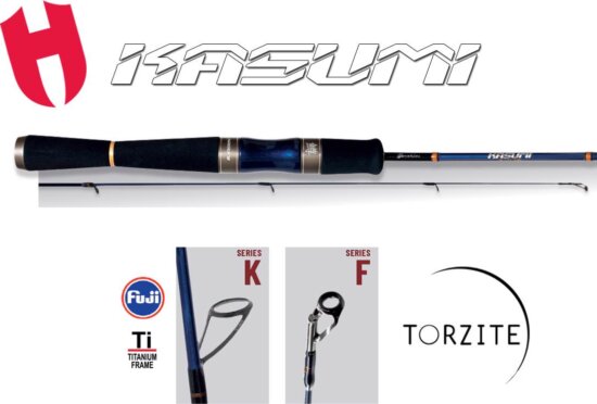 Herakles Kasumi T603ml 6'3" 187cm 0.9-2.8g Medium Light Fuji Torzite