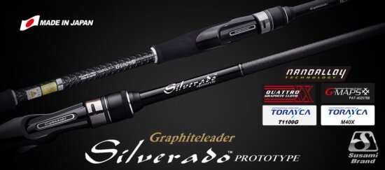 Graphiteleader Silverado Prototype 22Gsilps-832m Fast 2.52m 5-22g Medium