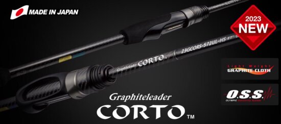 Graphiteleader Corto 23Gcors-6102L-Hs 2.08m X-Fast 5g Light