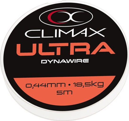 Climax Ultra Predator Ragadozó Előke Zsinor Dynawire 16X 5m 0.55mm 23.0kg