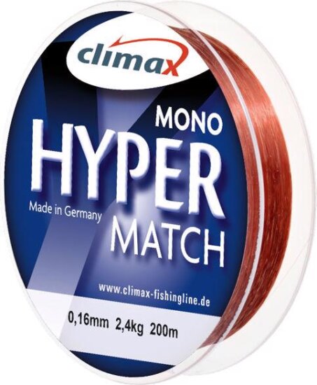 Climax Hyper Match Sinking 200m 0.18mm Cooper
