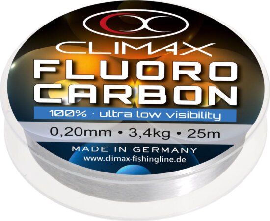 Climax Fluorocarbon 50m 0.23mm 4.2kg