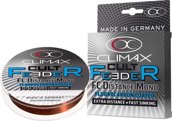 Climax Cult Feeder Distance Mono 200m 0.20mm Golden Brown