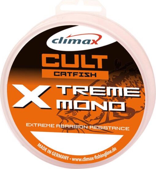Climax Cult Catfish X-Treme Mono 500m 0.60mm 45Lb
