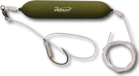 Climax Cult Catfish Rig Natural Bait Mono 180cm 54kg 7/0