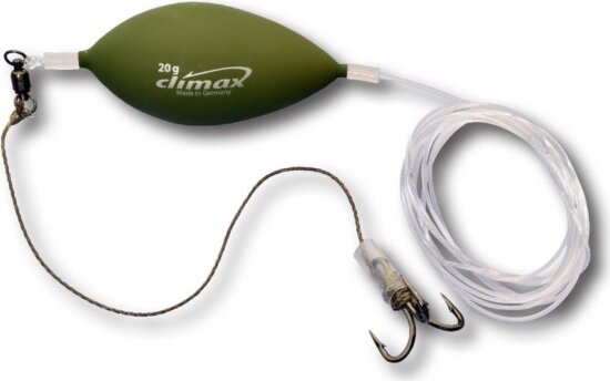 Climax Cult Catfish Rig Natural Bait Combi Rig 180cm 54kg 2/0