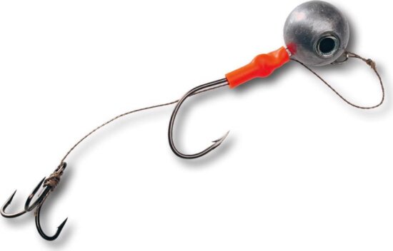 Climax Cult Catfish Rig Jig Fireball 230g Ancora 4/0 Natural
