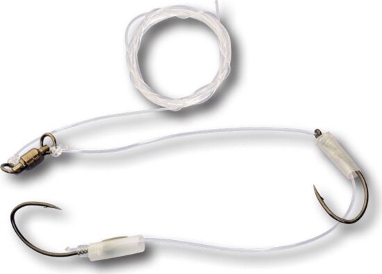 Climax Cult Catfish Rig Dead Bait Mono 180cm 54kg 7/0