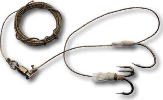 Climax Cult Catfish Rig Baitfish 180cm 120kg 7/0 3/0