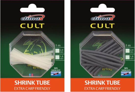 Climax Cult Carp Shrink Tube 50cm 1.6mm Black