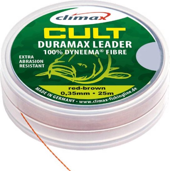 Climax Cult Carp Duramax Shockleader 25m 45Lb