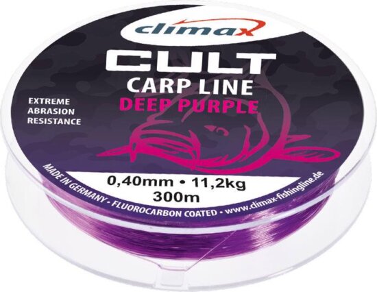 Climax Cult Carp Deep Purple Mono 300m 0.32mm