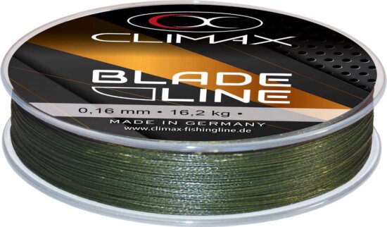 Climax Blade Line Olive Green 100m 0.06mm 3.8kg