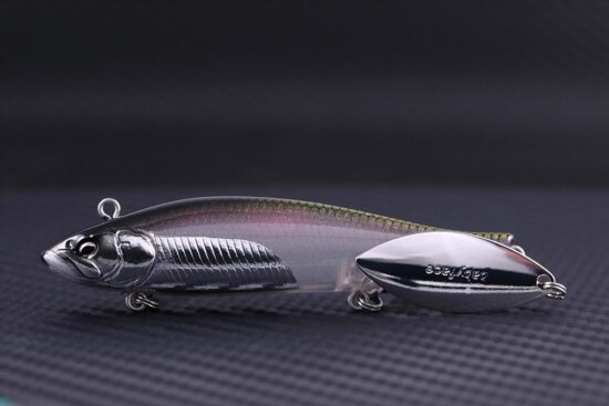 Babyface Sm85-S 85mm 20g 5 Ghost Wakasagi