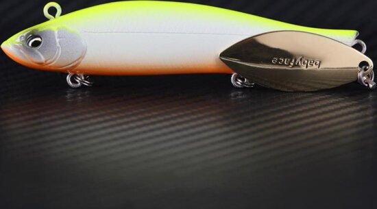 Babyface Sm85-S 85mm 20g 35 Chart Back Metal Head