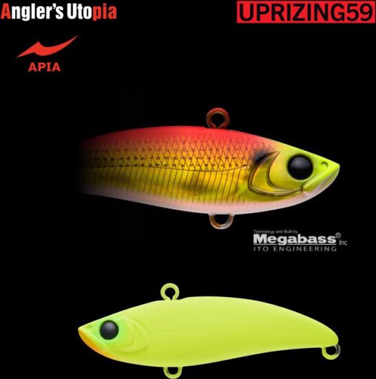 Apia Uprizing 59 12g 59mm 10 All Chart