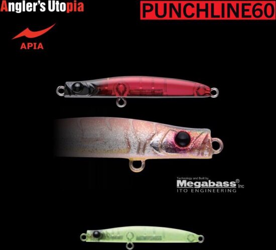 Apia Punch Line 60 5g 60mm 12 Clear Chart Glitter