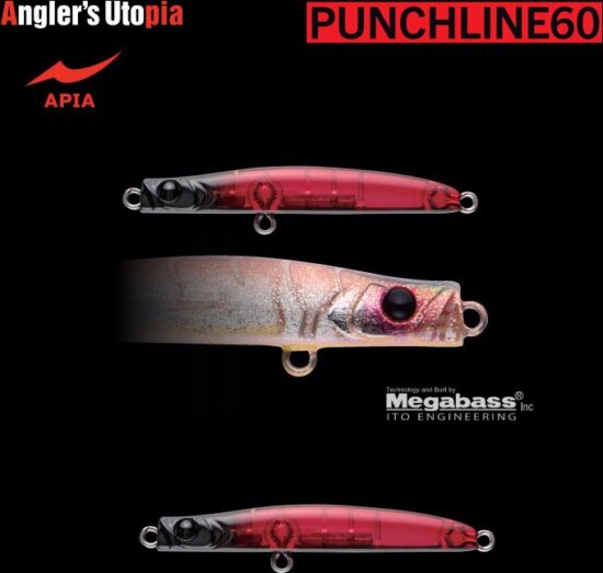 Apia Punch Line 60 5g 60mm 102 Rouge Noir