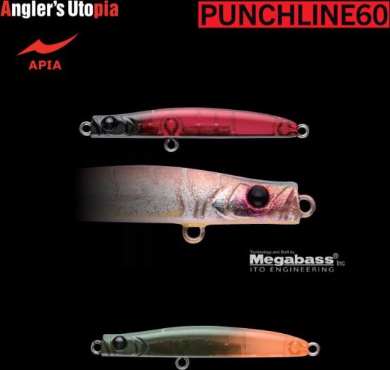 Apia Punch Line 60 5g 60mm 101muraoka Bachi