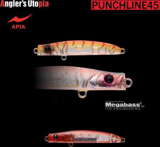 Apia Punch Line 45 3g 45mm 14 Krill
