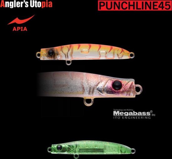Apia Punch Line 45 3g 45mm 13 Cabra Fire Fly
