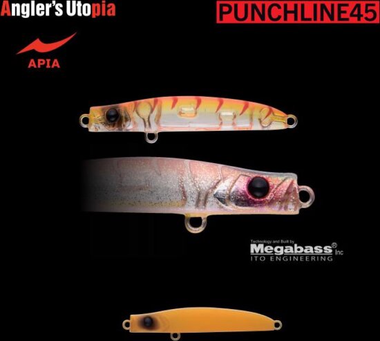Apia Punch Line 45 3g 45mm 09 Baby's Shit