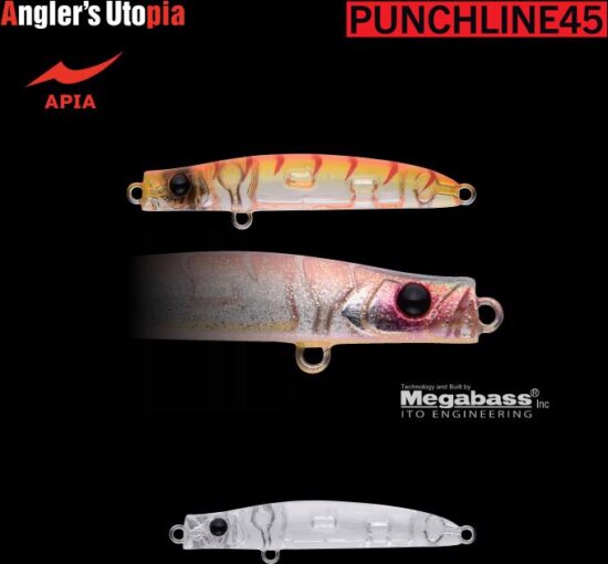 Apia Punch Line 45 3g 45mm 05 Super Clear