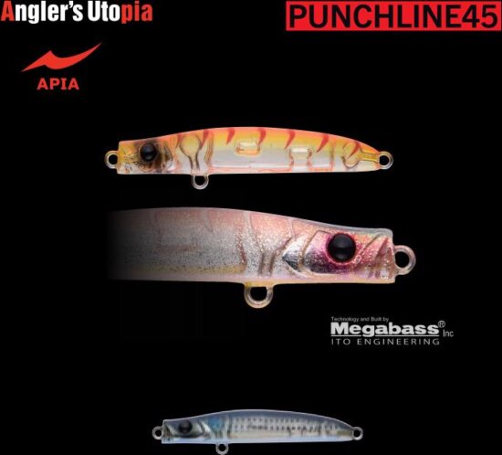 Apia Punch Line 45 3g 45mm 04 Clear Bora