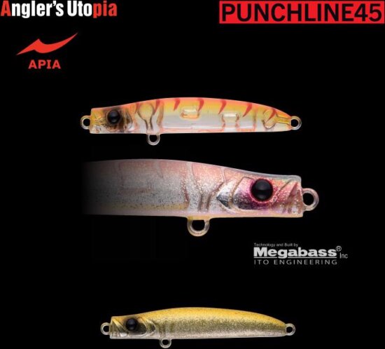 Apia Punch Line 45 3g 45mm 01 Kanamaru Galaxy