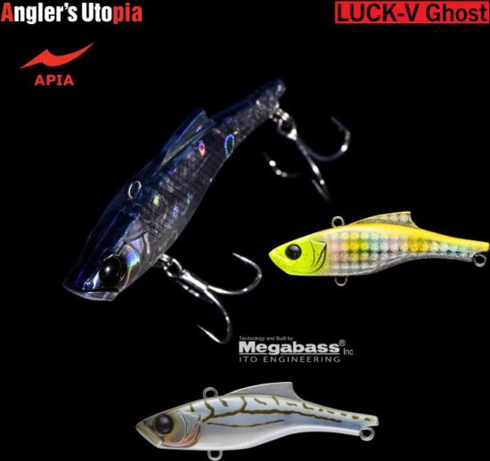 Apia Luck-V Ghost 65mm 15g 11multi Fish