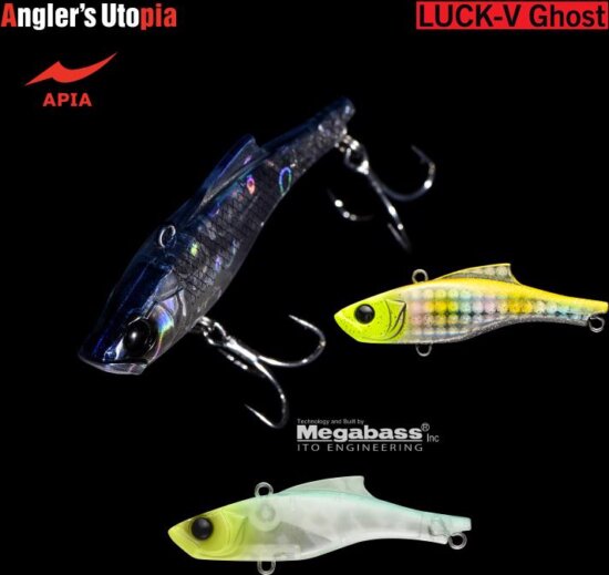 Apia Luck-V Ghost 65mm 15g 08 Ch Mojito