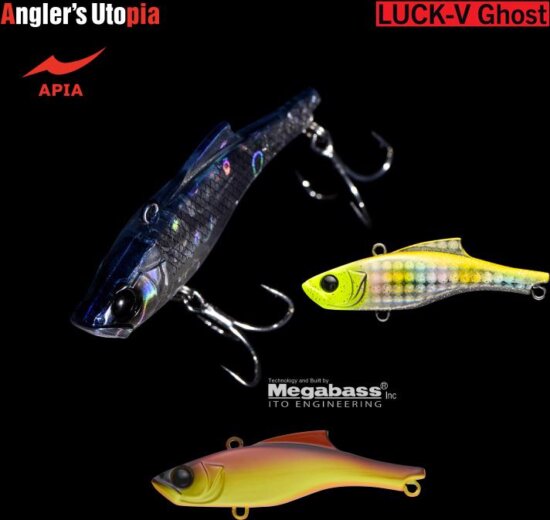 Apia Luck-V Ghost 65mm 15g 07 Red Beer