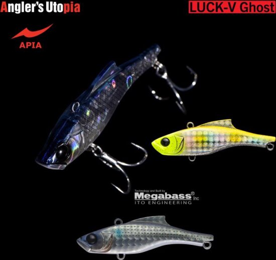 Apia Luck-V Ghost 65mm 15g 05 Bora