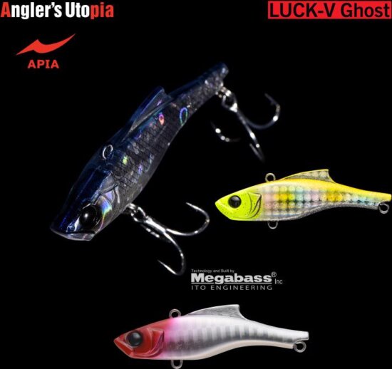 Apia Luck-V Ghost 65mm 15g 02 Red Head Holo
