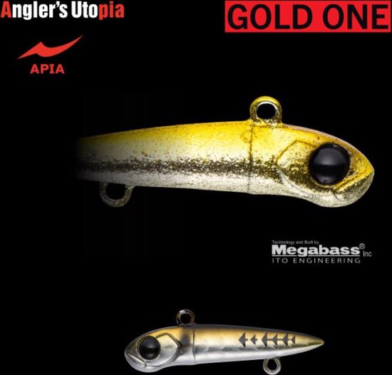 Apia Gold One 37mm 5g 10 Koazi