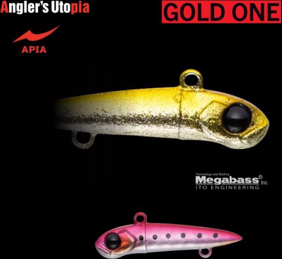 Apia Gold One 37mm 5g 08 Pink Iwashi