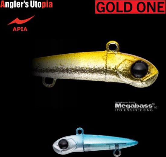 Apia Gold One 37mm 5g 05 Kibinago Ghost