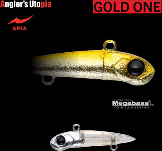 Apia Gold One 37mm 5g 04 Holo Ghost