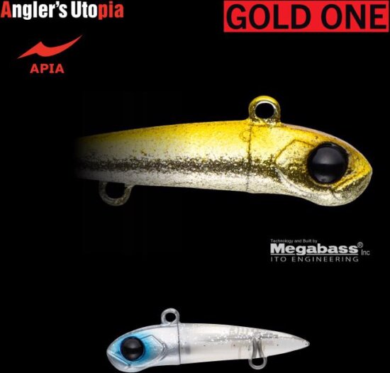 Apia Gold One 37mm 5g 02 Shirasu Ichiban