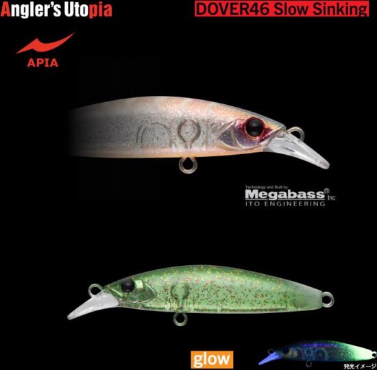 Apia Dover 46 Slow Sinking 46mm 2.3g 10 Cabra Hotaru