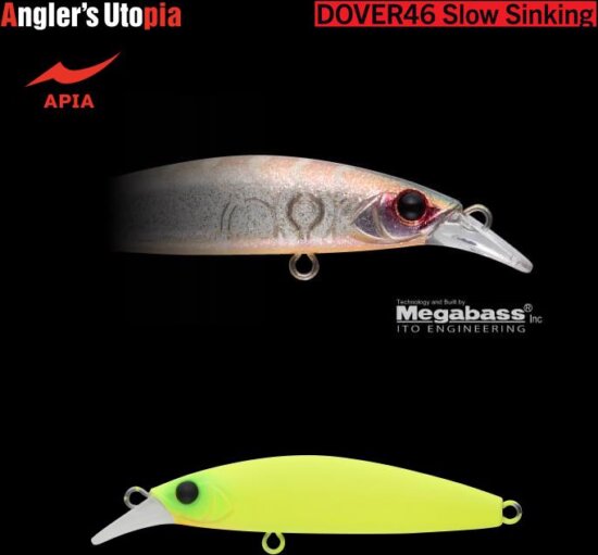 Apia Dover 46 Slow Sinking 46mm 2.3g 06 All Chart