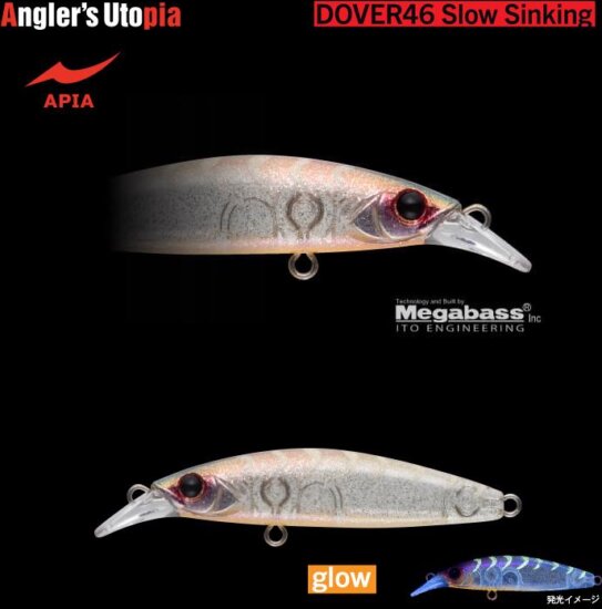 Apia Dover 46 Slow Sinking 46mm 2.3g 02 Kj Gigo