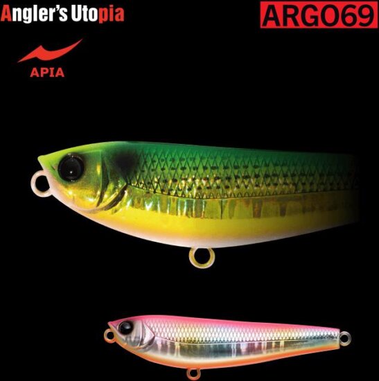 Apia Argo 69 8.5g 69mm 06 Pink Back Candy