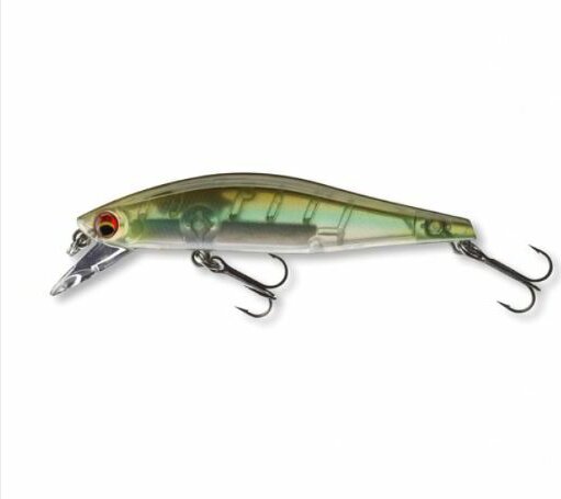 Daiwa Tournament Wise Minnow 70FS see through shad, 7.0cm, 7.5g