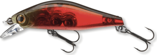 Daiwa Tournament Wise Minnow 50FS (lazer red, 5.0cm, 5.2g)