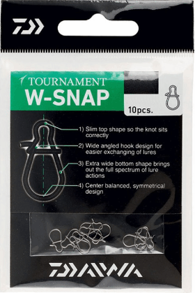 Daiwa Tournament W-Snap (#M, 20.0kg, 10db)